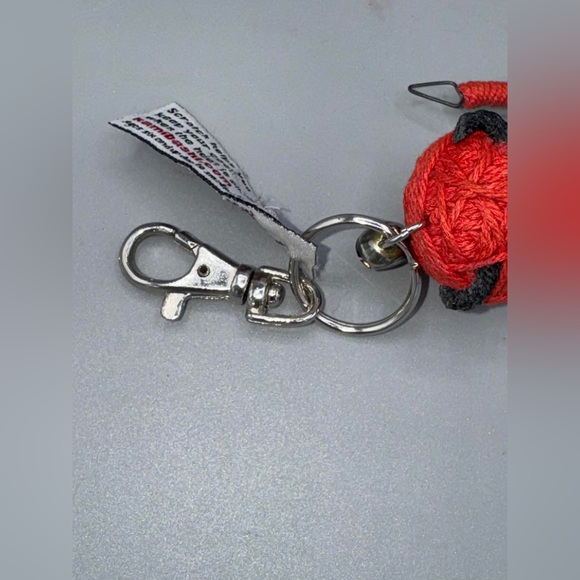 String doll Scratch keychain - Picture 5 of 5